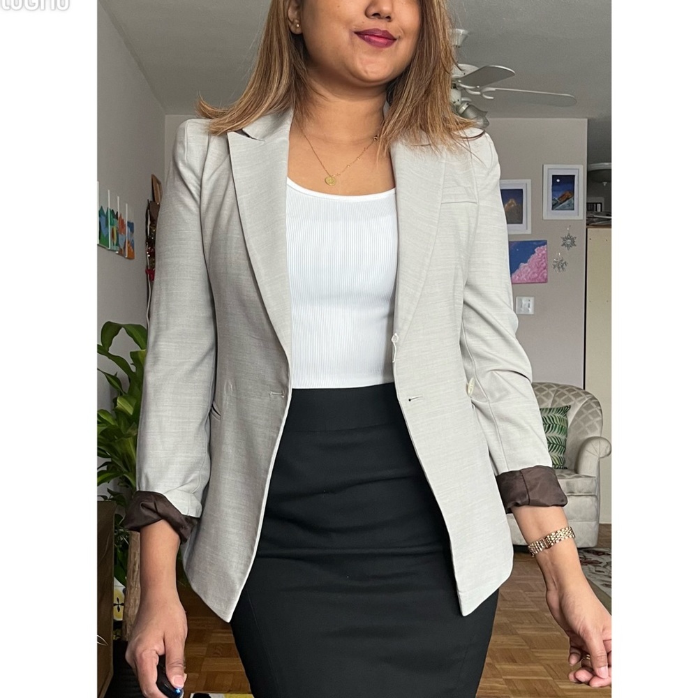 Formal blazer